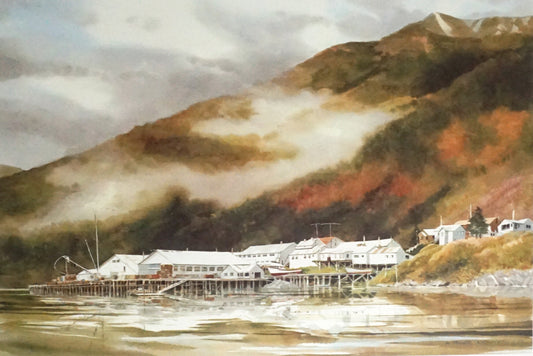Uganik Cannery Print